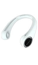 White neck fan designed by Respiray