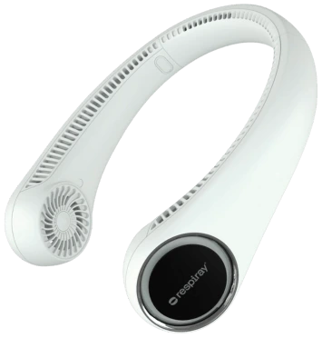 NECKFAN Neck Fan in White